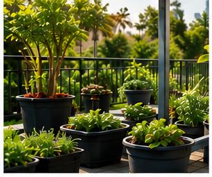 Organic Fertilizer for City & Balcony